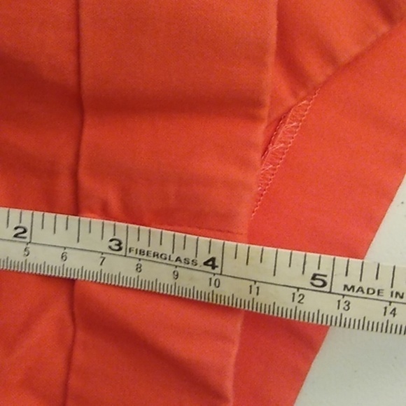 EXPRESS  EDITOR, 4" INSEAM, 4 POCKET, BELT LOOPS, MIDRISE SHORTS - Picture 6 of 7